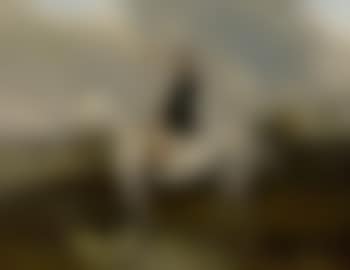 Major Frederick Barlow on his grey hunter (preview)