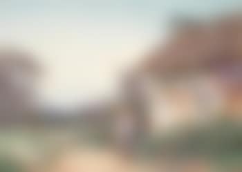 Grazing the cattle. At the cottage door (preview)