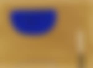 Blue and Brown Still Life with Knife (preview)