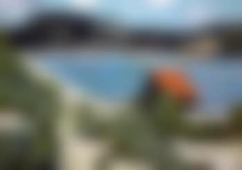 Landscape with red house (preview)