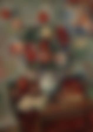 Interior with vase of flowers (preview)