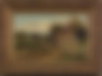 A father and bride riding a carriage (preview)