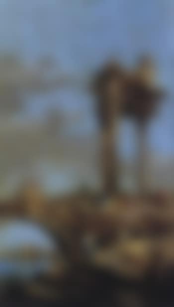 Ruinencapriccio mit Wäschebleiche (preview)