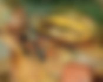 Nature morte Untitled plat jaune et poisson (preview)