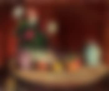 Nature morte aux fleurs et fruits sur une table (preview)
