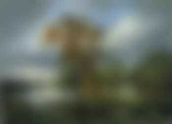 Landschaft mit Gewitterwolken (preview)