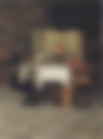 Interieur mit Rauchendem Mann und Papagei (preview)