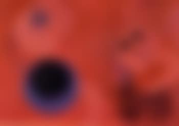 Pink Abstract with Figure (preview)