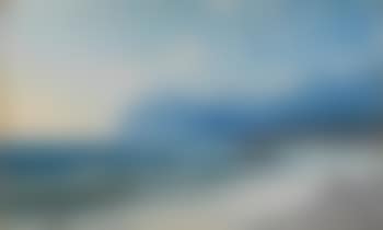 The beach at Koktebel on a windy day (preview)