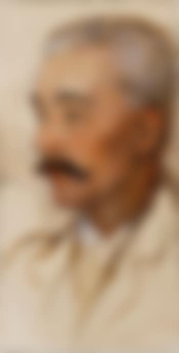 Potrait of Manuel de Falla (preview)