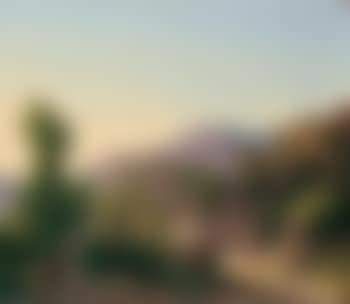 Gebirgige Italienische Landschaft im Abendlicht (preview)