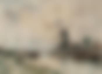 Flusslandschaft mit Windmühle (preview)