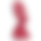 Balloon Rabbit Wall Relief (Red) (preview)