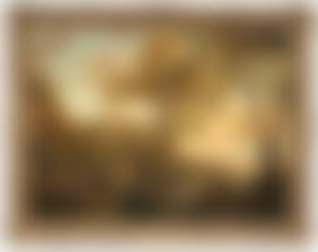 Italienische Gebirgslandschaft mit Hirten und Maultieren (preview)