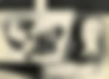 Abstract still life with a classical bust (preview)