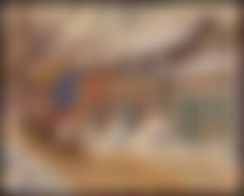 A Street in Baie Saint-Paul (preview)