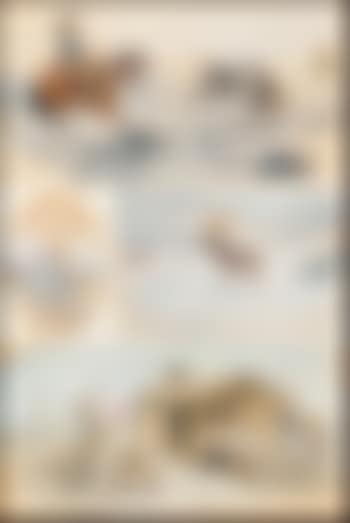 The Old West: Antelopes. Steer roper. Woman chopping wood. Elk (preview)