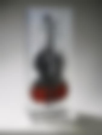 Violon brule dans resine (preview)