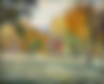 Paysage aux Arbres (preview)