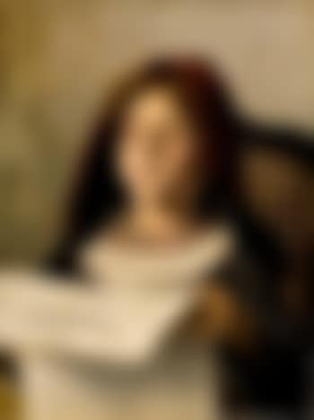 Girl reading (preview)