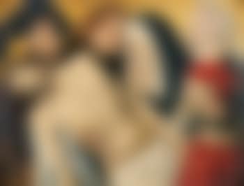 La déploration du Christ  by Flemish School (preview)
