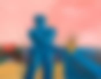 The glorified man of the beach / The courtyard wall (preview)