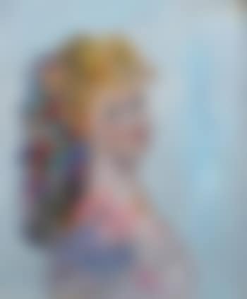 Portrait of a young girl (preview)
