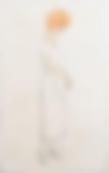 Portrait de femme de profil (preview)