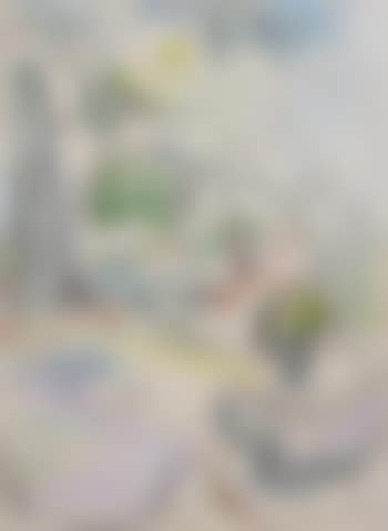 Landscape with trees (preview)