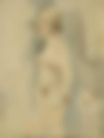 Stehender weiblicher Akt (preview)