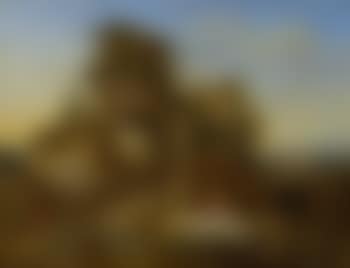 Antike Ruinenlandschaft mit Figurenstaffage (preview)