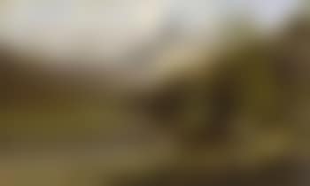 Dolomiten, Blick über den Misurinasee auf die Drei Zinnen (preview)