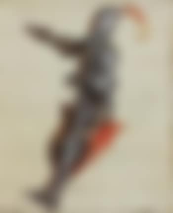 Étude de cavalier en armure (preview)