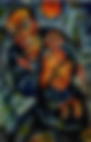 Mann mit Kind und Mond (preview)