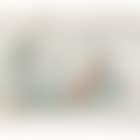 Study for a huge stuffed shirt with tie, woman standing for scale (preview)