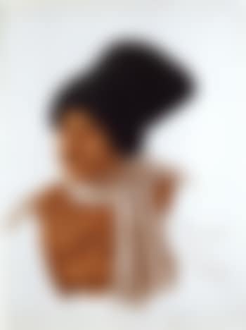 Portrait of Clovis Balourdet in a fur hat (preview)