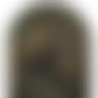 Self portrait of an artist, seated at an easel (preview)