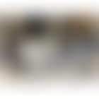 Still life, dishes and bottles (preview)