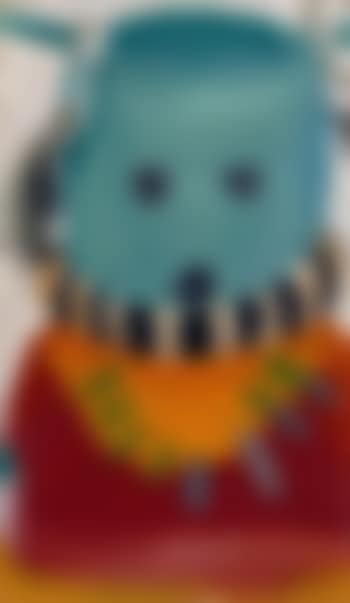 Untitled (Blue-headed Indian doll) (preview)
