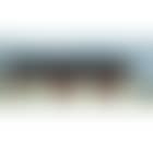 White barn with cart (White barn No. 4) (preview)