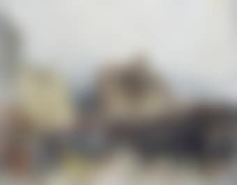 Army advancing through a ruined town (preview)
