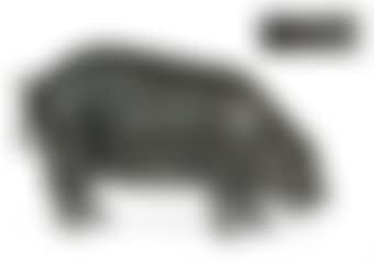 La Truie, a bronze figure of a sow (preview)