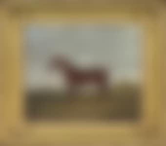 A bay hunter in a landscape (preview)