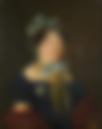 Portrait einer Dame mit Medaillon (preview)