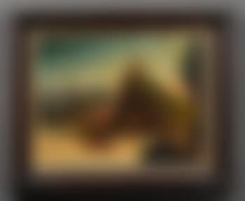 Mountain lake scene (preview)