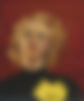 Femme à fleur jaune (preview)