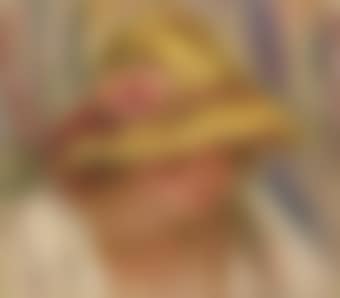 Etude de femme au chapeau jaune (preview)