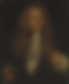 Portrait of a gentleman, bust-length, holding a pipe (preview)