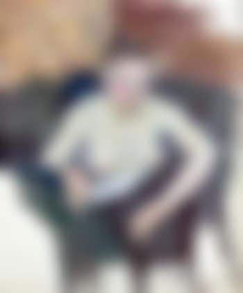 Jeune femme assise, torse nu (preview)