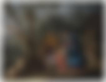 The Return of the Holy Family from Egypt (preview)
